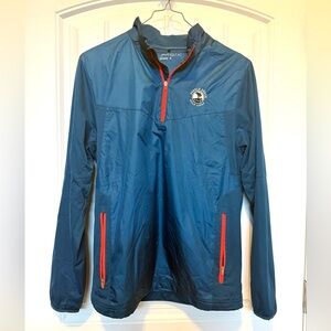 Nike Pebble Beach Quarter Zip Golf Jacket Small